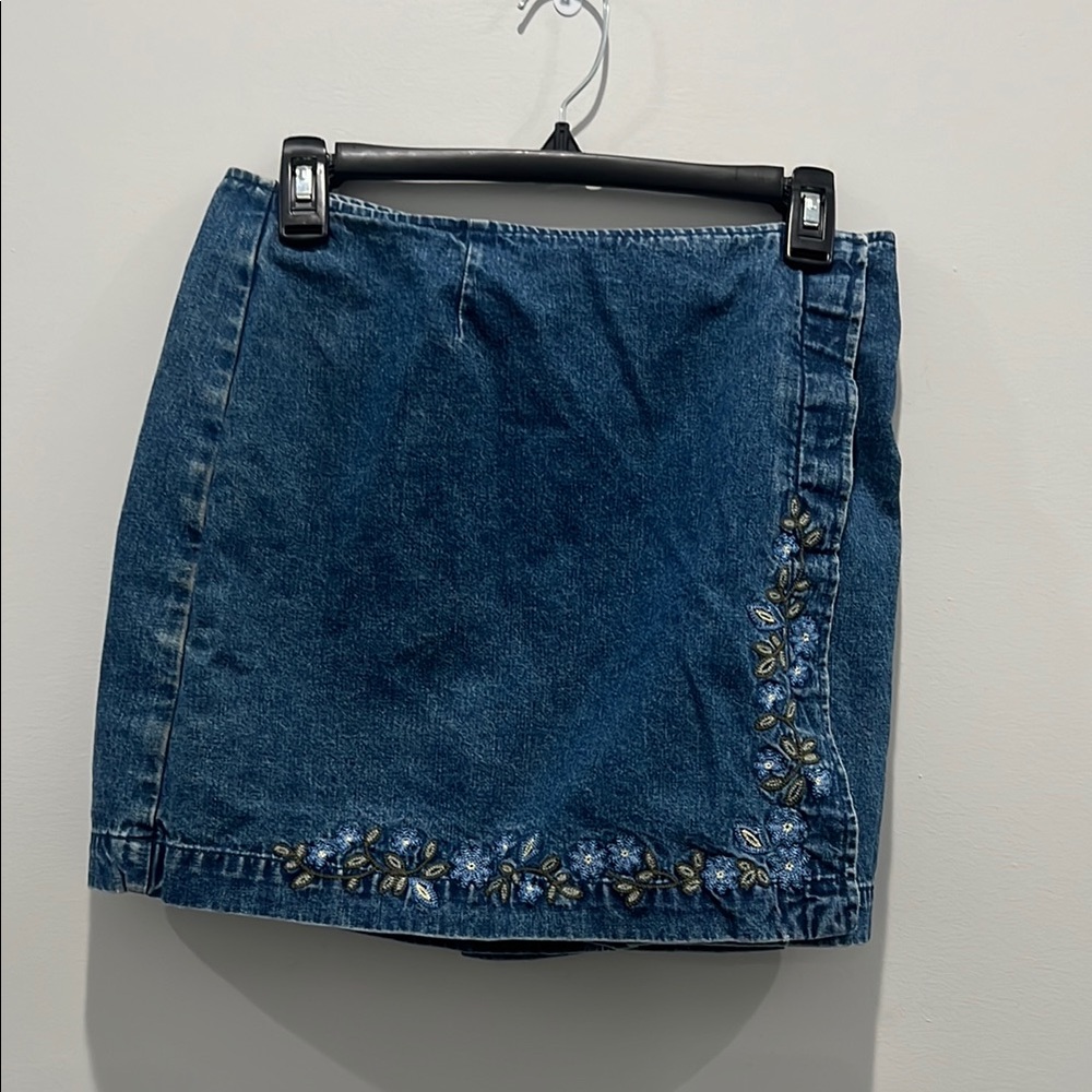 Sonoma Blue Embellished Skort